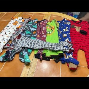 Baby Boys 3m-6m Sleeper Lot!